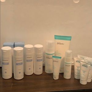 Proactiv skin care lot Toner and other items